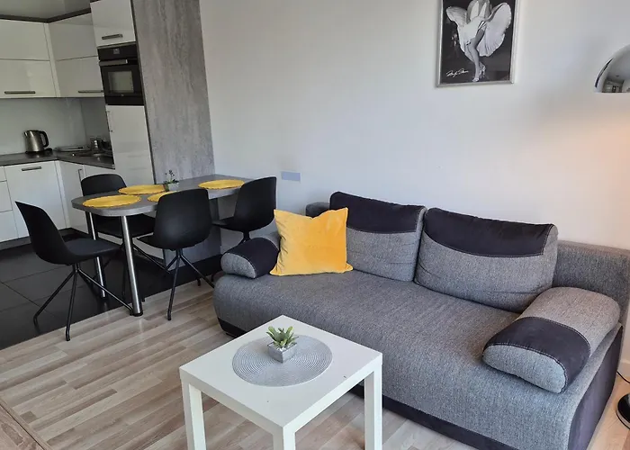 Διαμέρισμα Vanessa W Centrum 600 M Od Morza Kołobrzeg