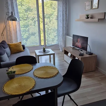 Vanessa W Centrum 600 M Od Morza Kolobrzeg