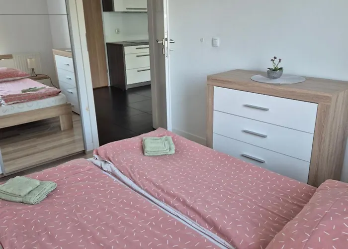 Vanessa W Centrum 600 M Od Morza *